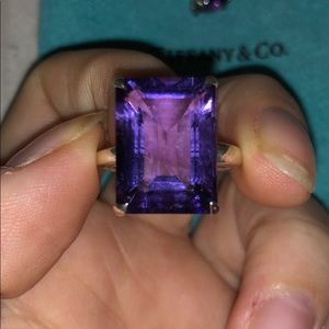 Tiffany & Co. Amethyst Ring